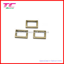 High Quality Antique Brass Metal Square Buckle for Bag